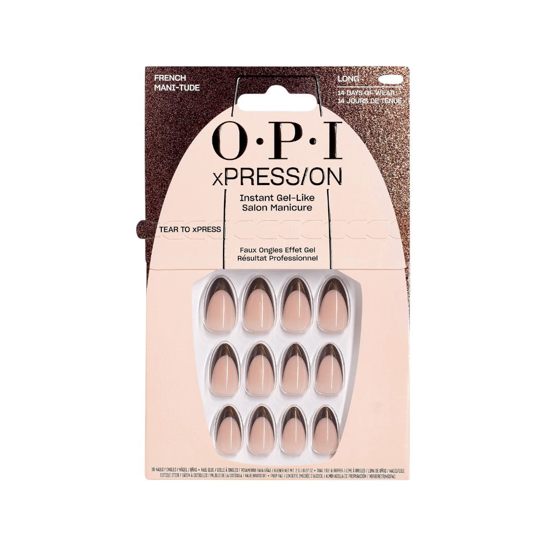 OPI Xpress/ON - French Mani-Tude