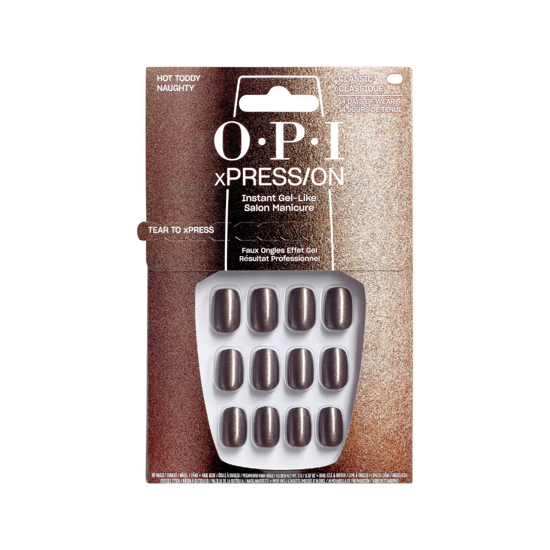 OPI Xpress/ON - Hot Toddy Naughty - Shade #12