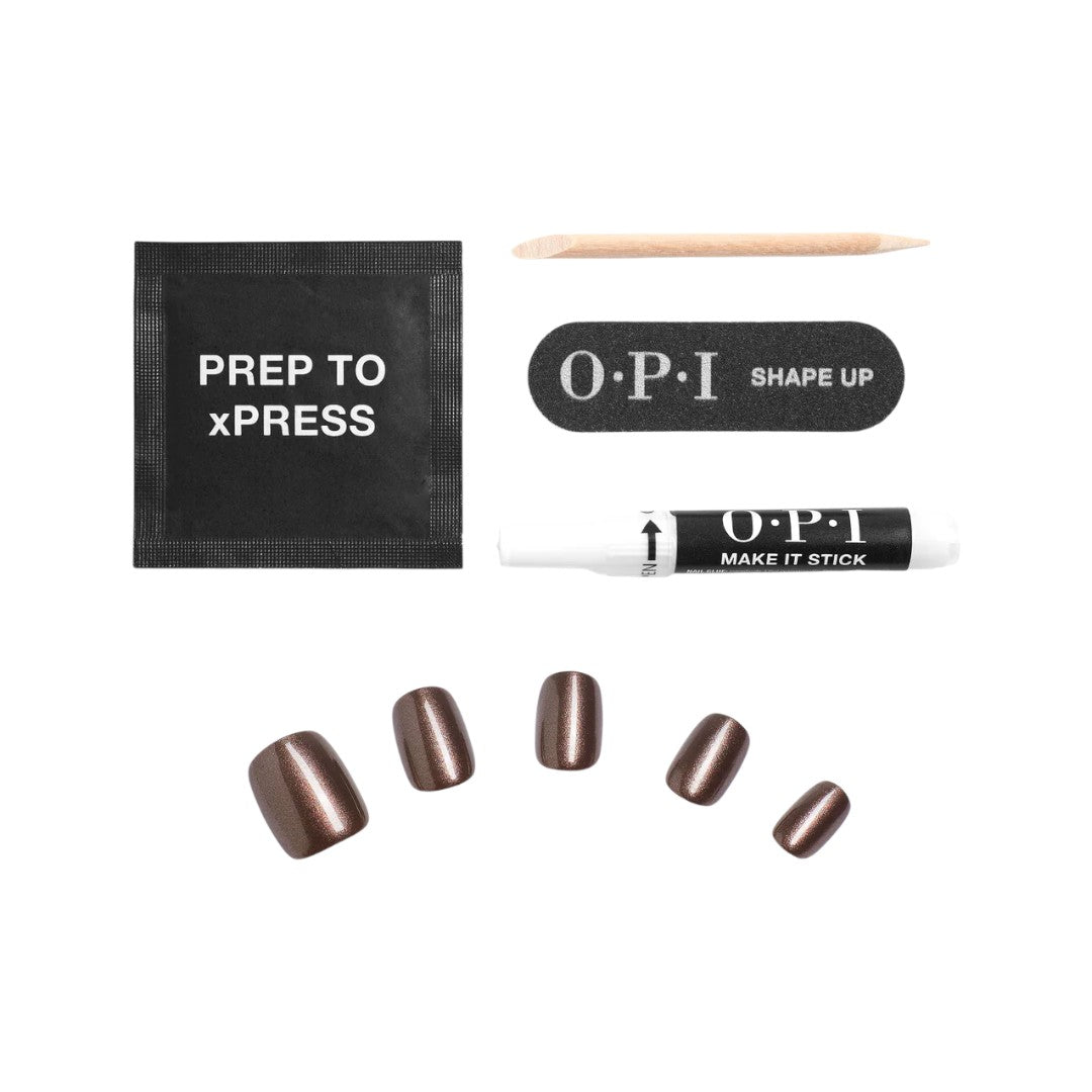 OPI Xpress/ON - Hot Toddy Naughty - Shade #12