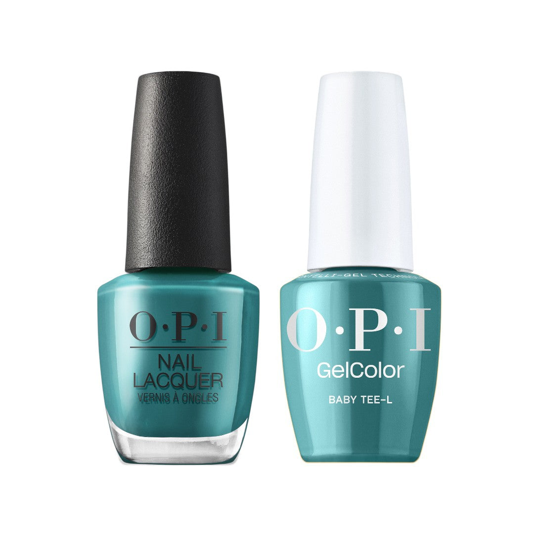 OPI Gel & Lacquer Duo - What's Your Mani-tude? Fall 2025 Collection