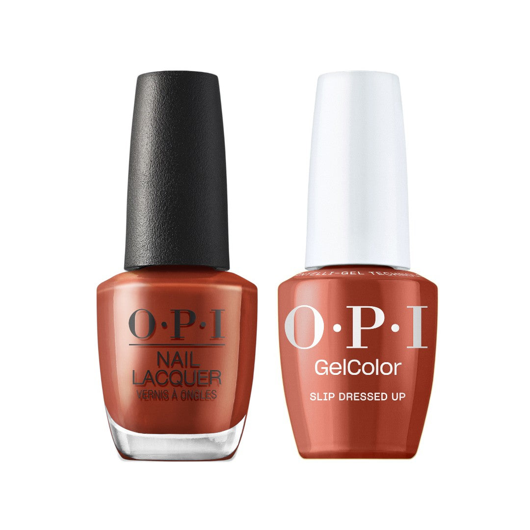 OPI Gel & Lacquer Duo - What's Your Mani-tude? Fall 2025 Collection