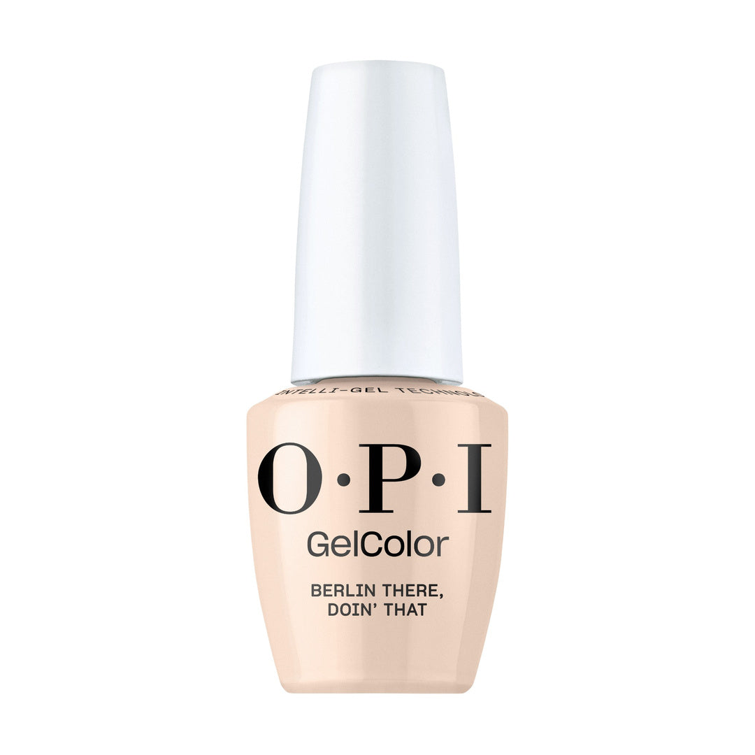 OPI Gel Colour - Berlin There, Doin' That #GCF045