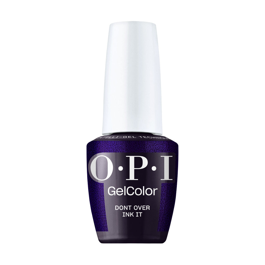 OPI Gel Colour - Don't Over Ink It #GCF047