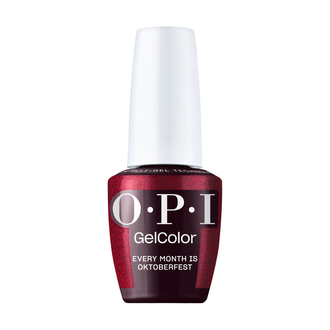 OPI Gel Colour - Every Month is Oktoberfest #GCF040