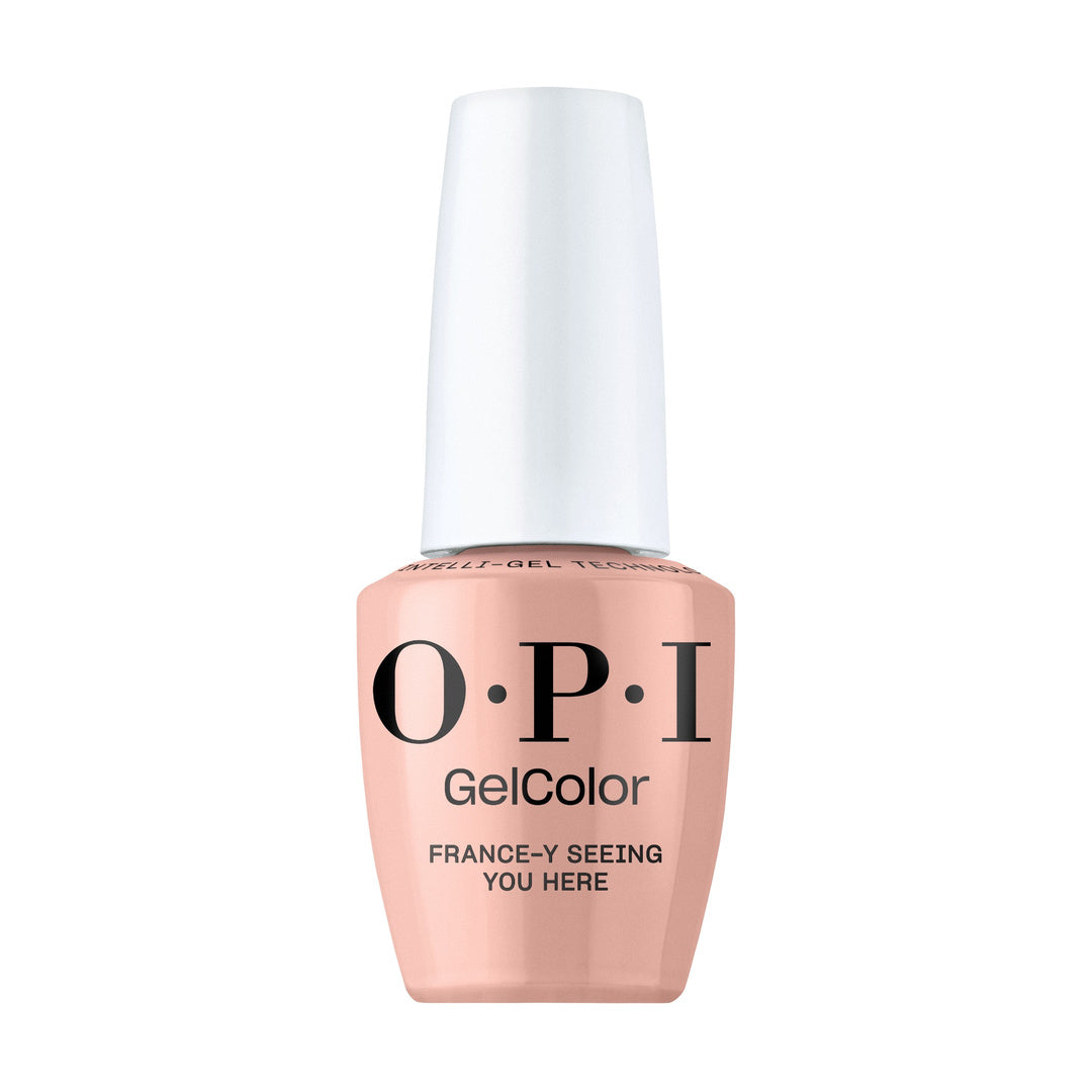 OPI Gel Colour - France-y Seeing You Here #GCF039