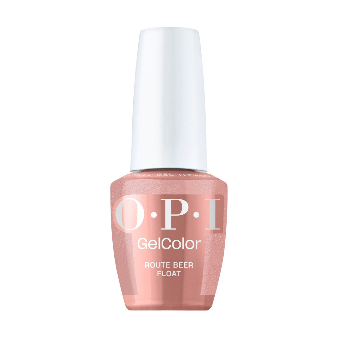 OPI Gel Colour - Route Beer Float #GCF043