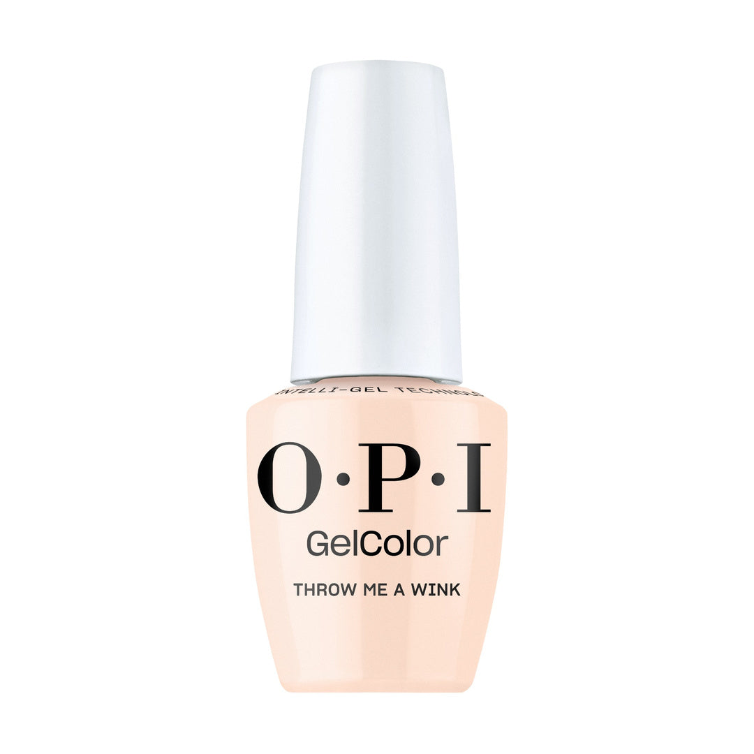 OPI Gel Colour - Throw Me a Wink #GCF044