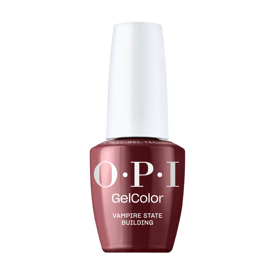 OPI Gel Colour - Vampire State Building #GCF042
