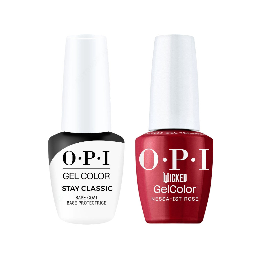 OPI Wicked Holiday Collection, gel opi gelcolor, opi nail lacquer gel, canada nails supply