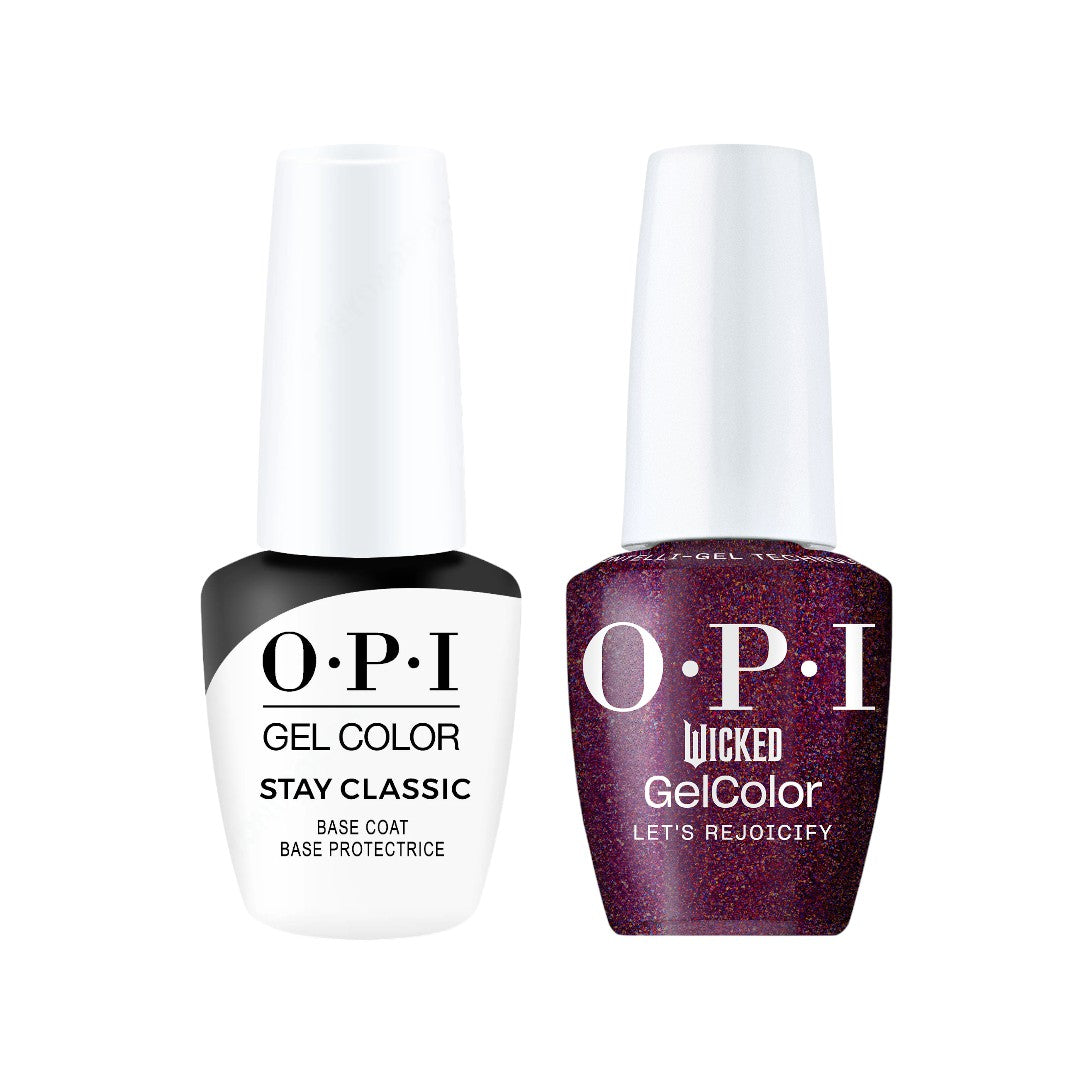 OPI Wicked Holiday Collection, gel opi gelcolor, opi nail lacquer gel, nail supply store toronto