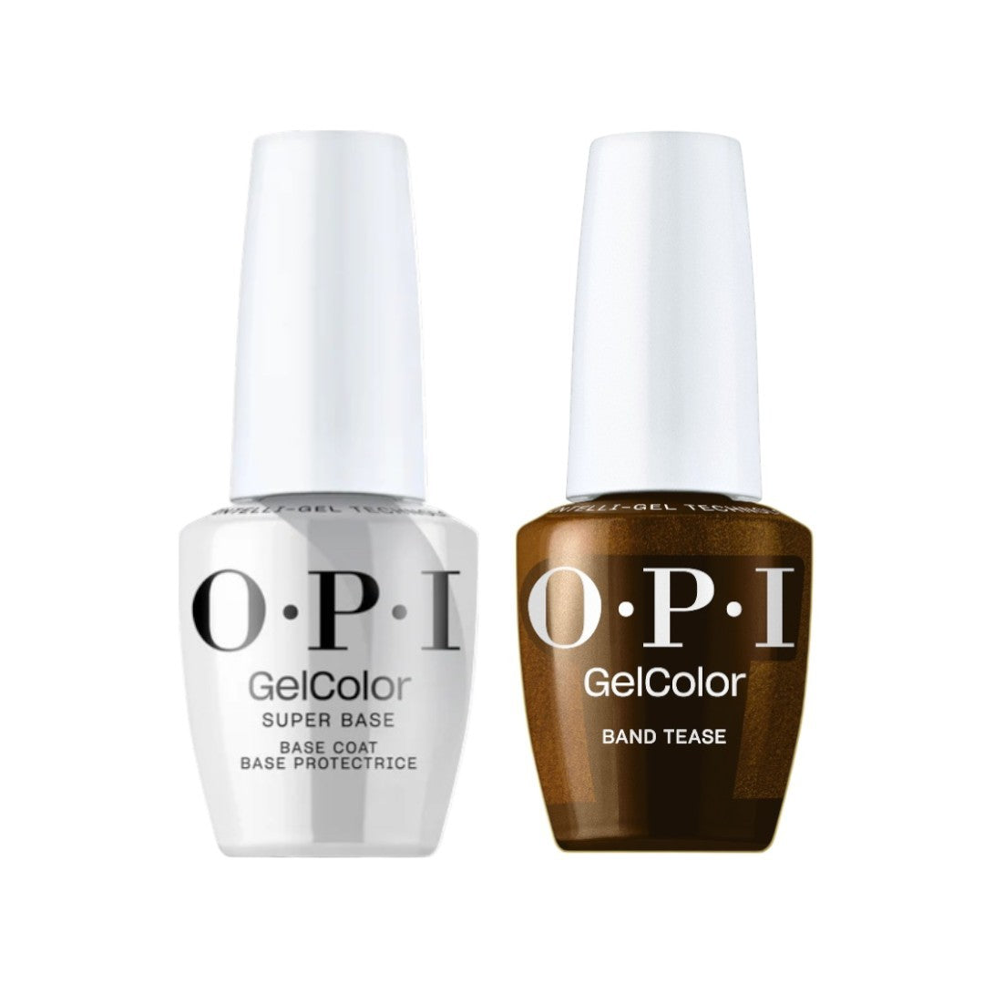 OPI Gel Base & Colour - What's Your Mani-tude? Fall 2025 Collection