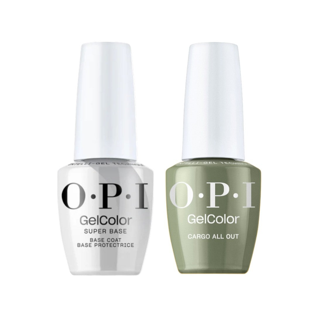 OPI Gel Base & Colour - What's Your Mani-tude? Fall 2025 Collection