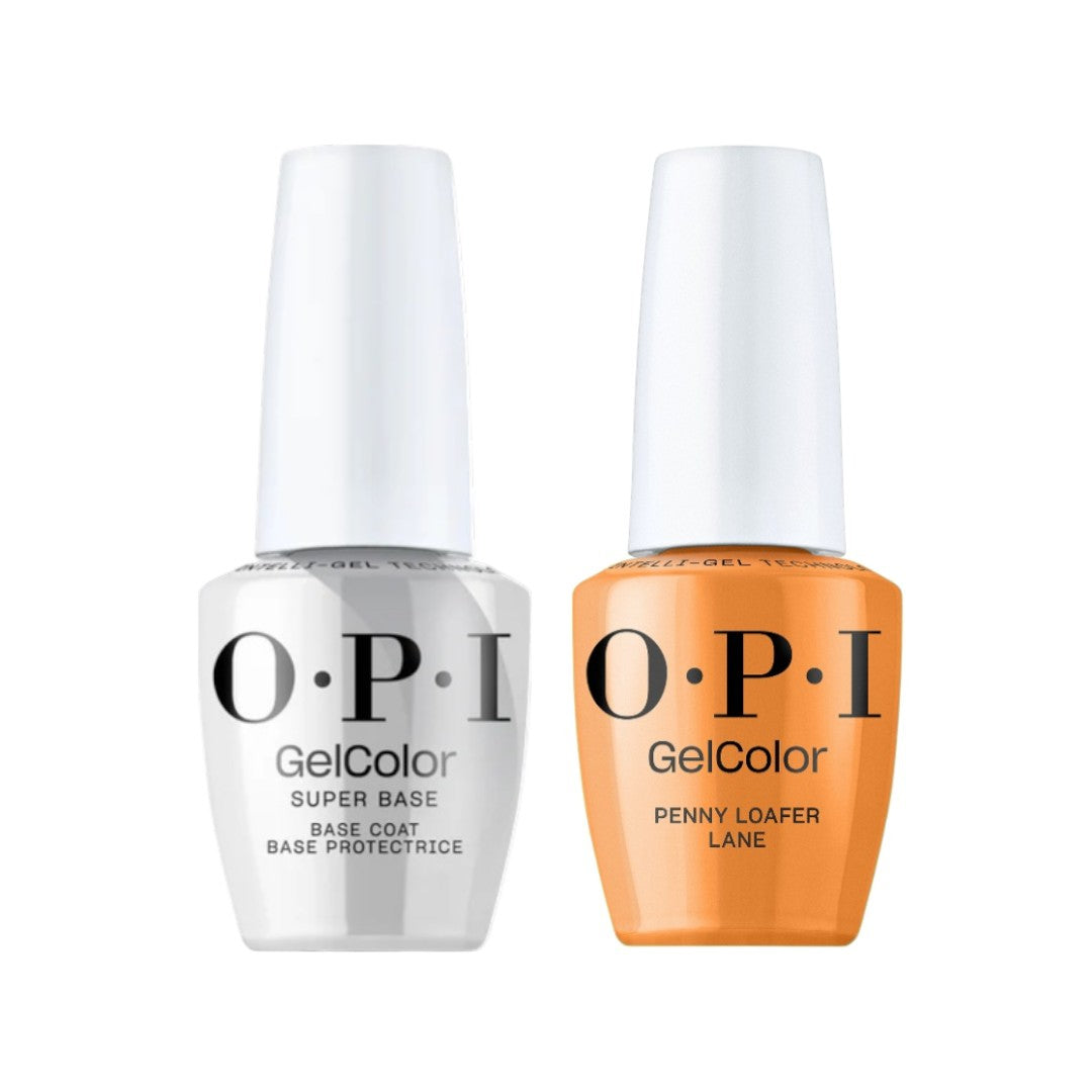 OPI Gel Base & Colour - What's Your Mani-tude? Fall 2025 Collection