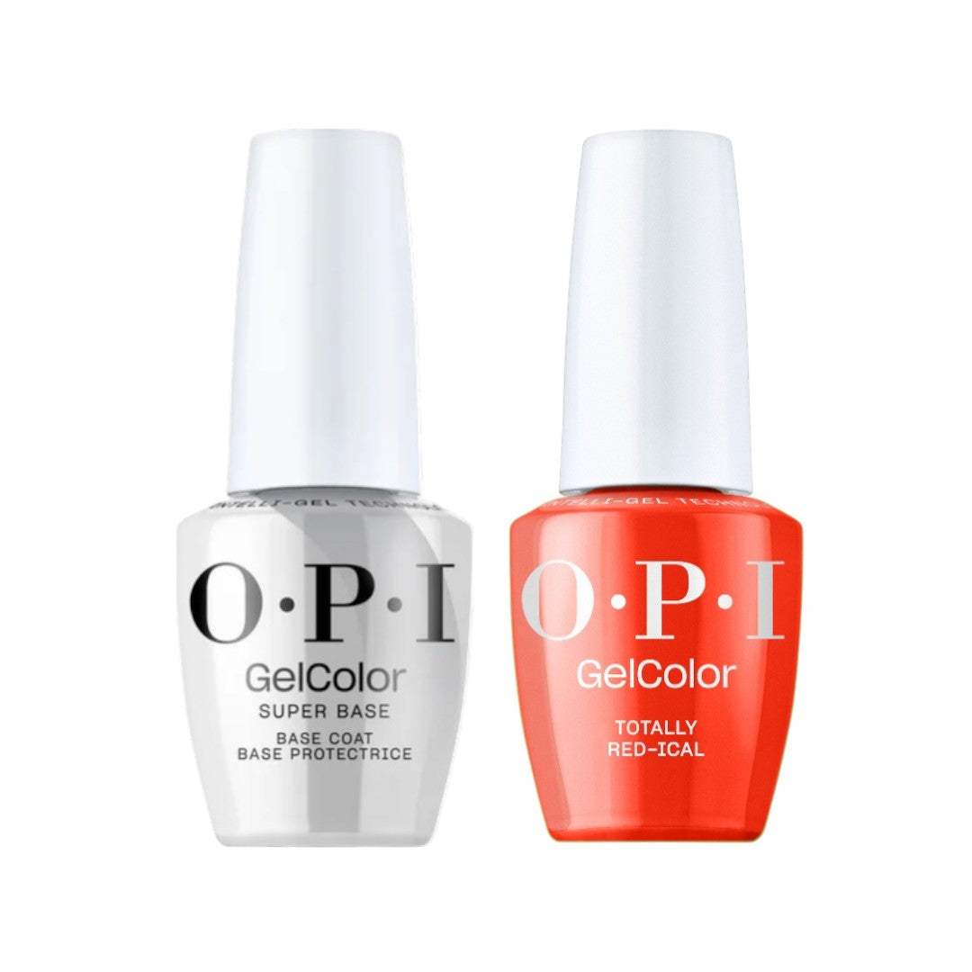 OPI Gel Base & Colour - What's Your Mani-tude? Fall 2025 Collection