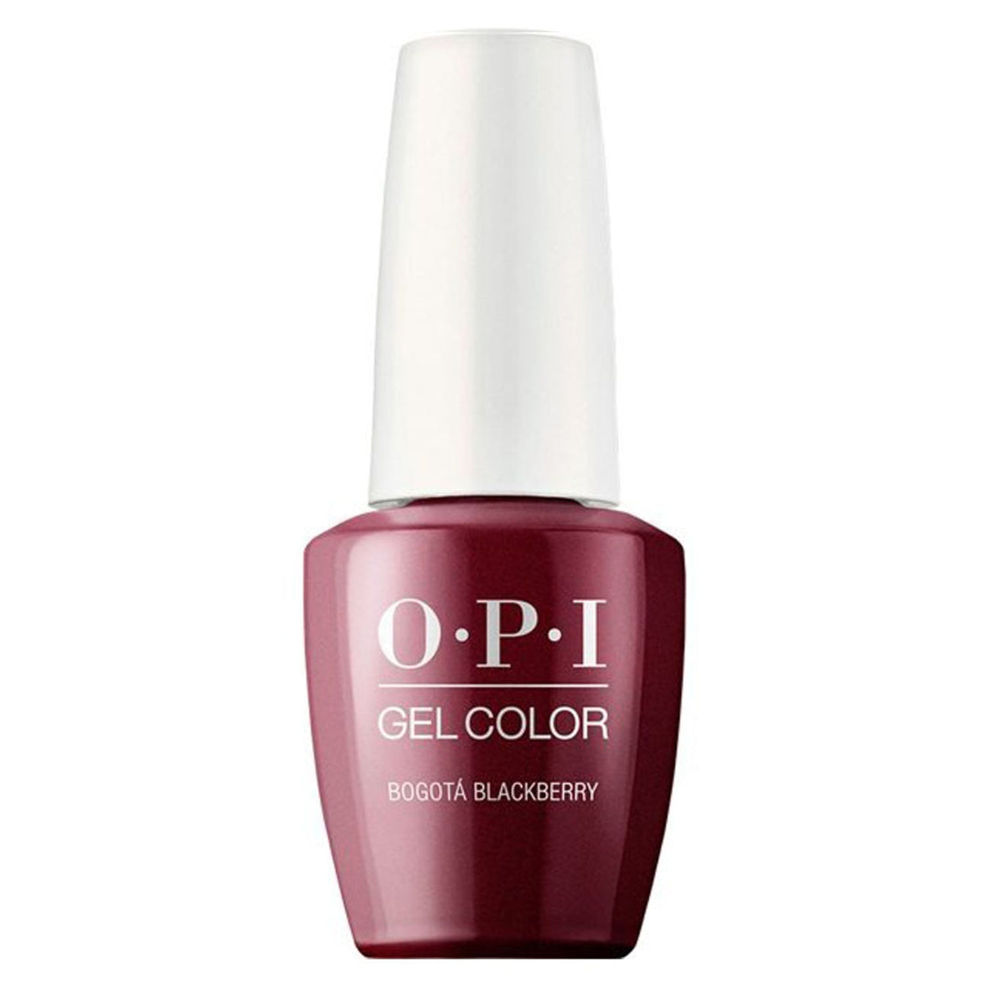 OPI Gel Colour - Bogotá Blackberry #GCF52