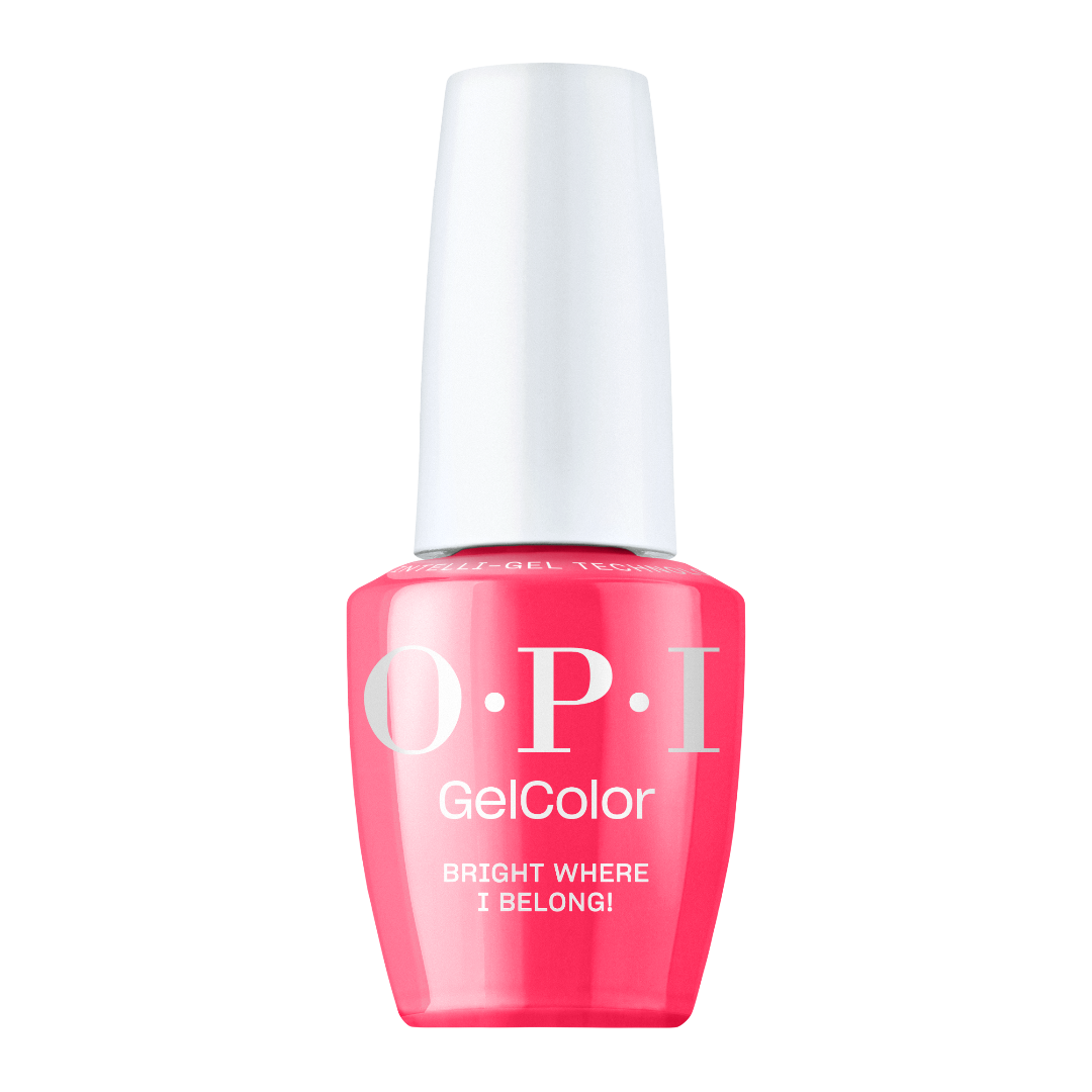 OPI Gel Colour - Bright Where I Belong! #GCS080