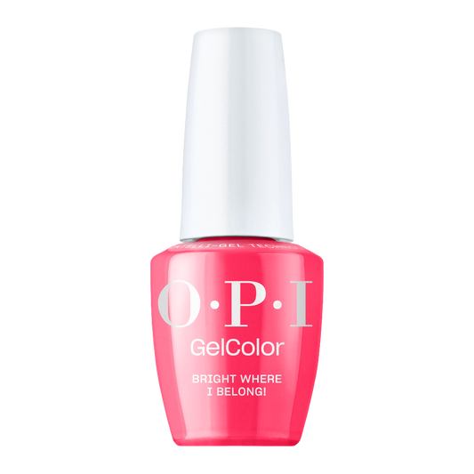 OPI Gel Colour - Bright Where I Belong! #GCS080