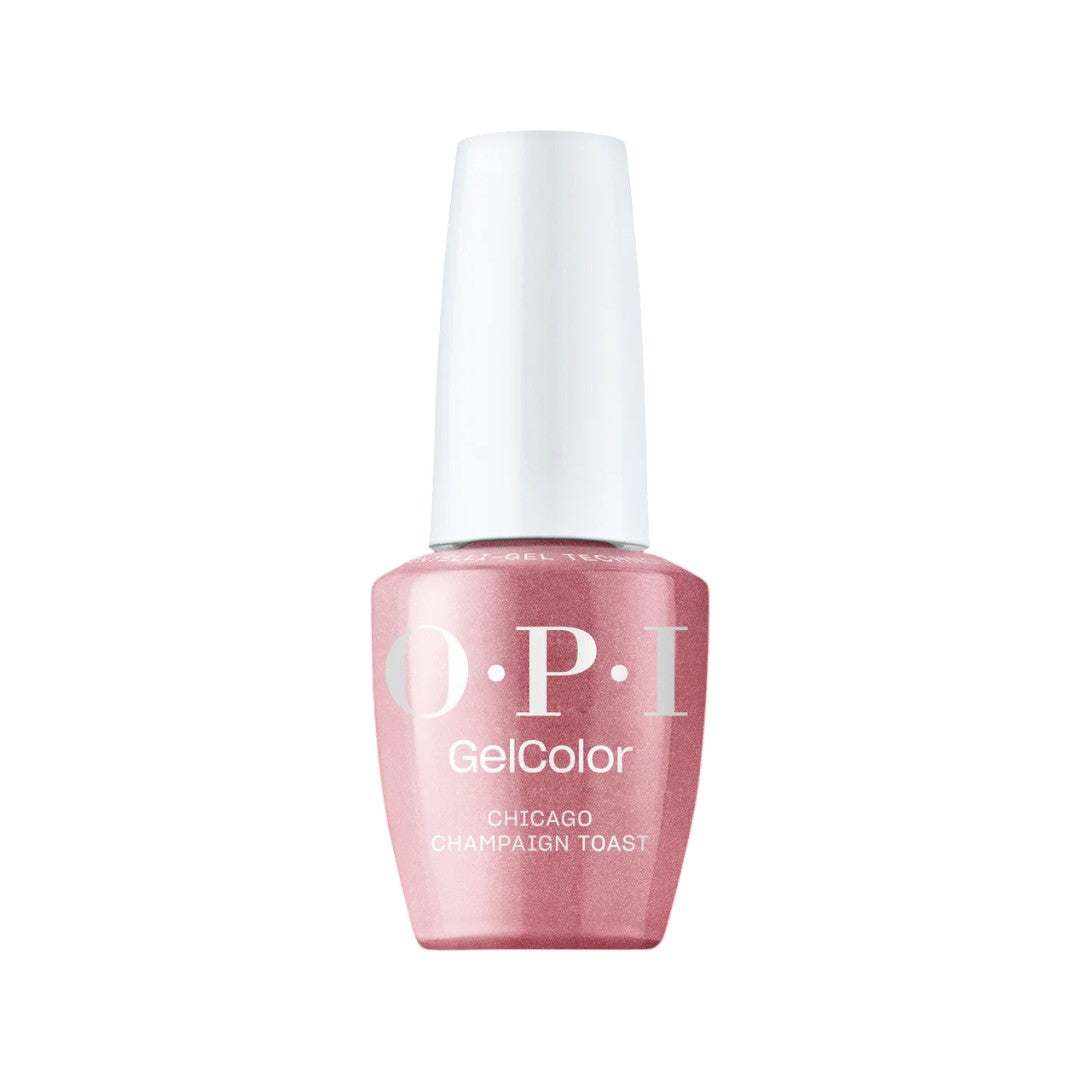 opi gel polish, opi gel color Chicago Champagne Toast #GCS63  
