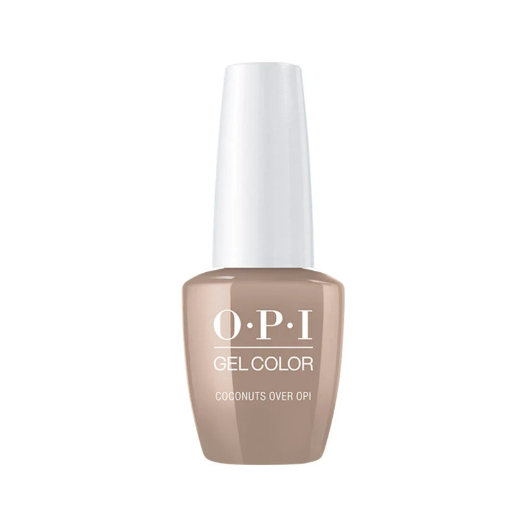 OPI Gel Colour - Coconuts Over OPI #GCF89