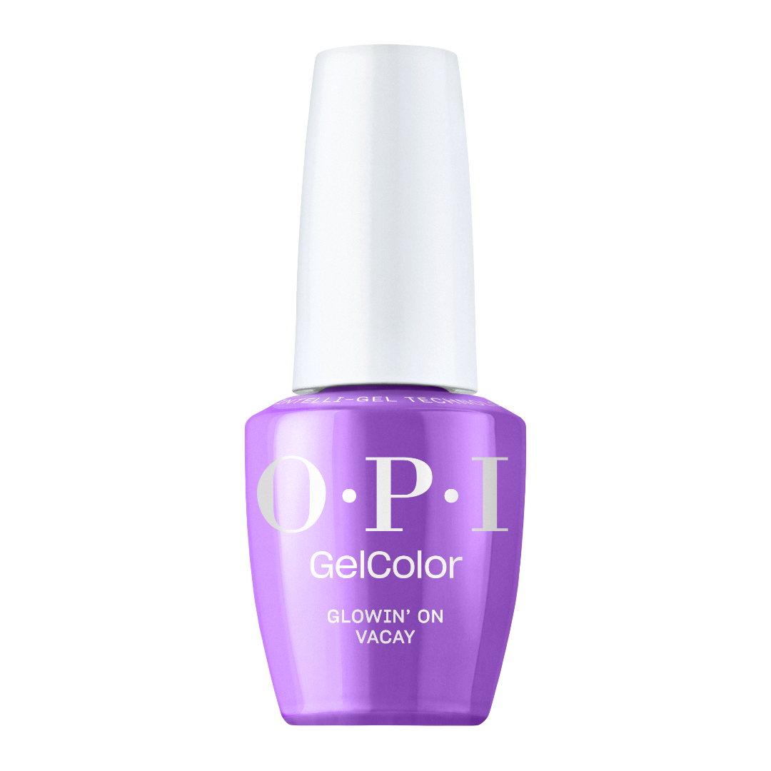 OPI Gel Colour - Glowin' on Vacay #GCS073