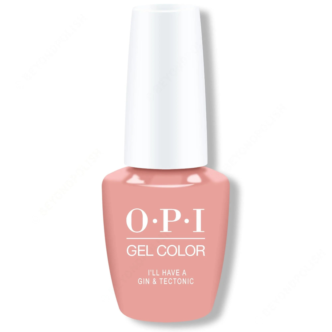 OPI Gel Colour - I'll Have A Gin & Tectonic #GCI61