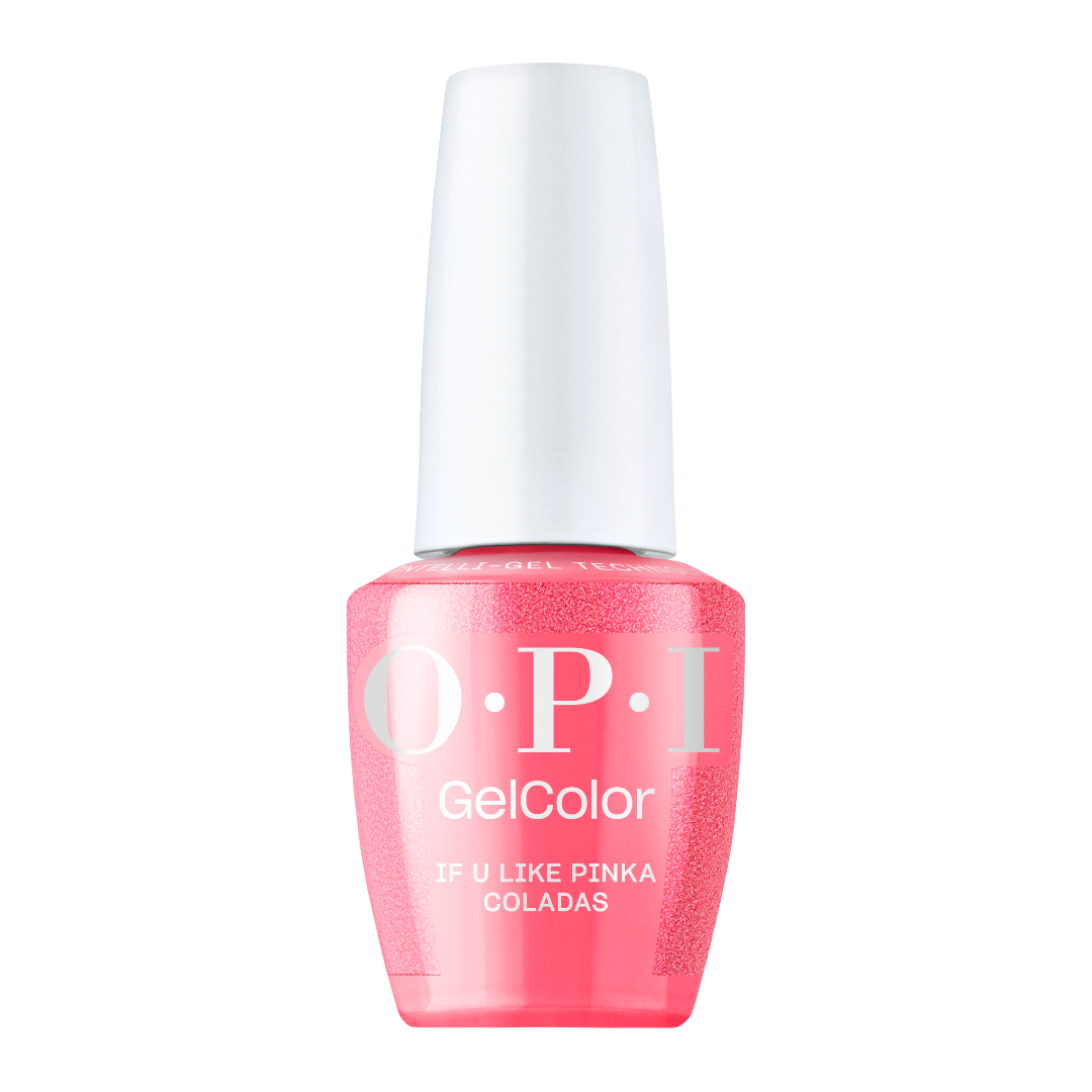 OPI Gel Colour - If U Like Pinka Coladas #GCS083