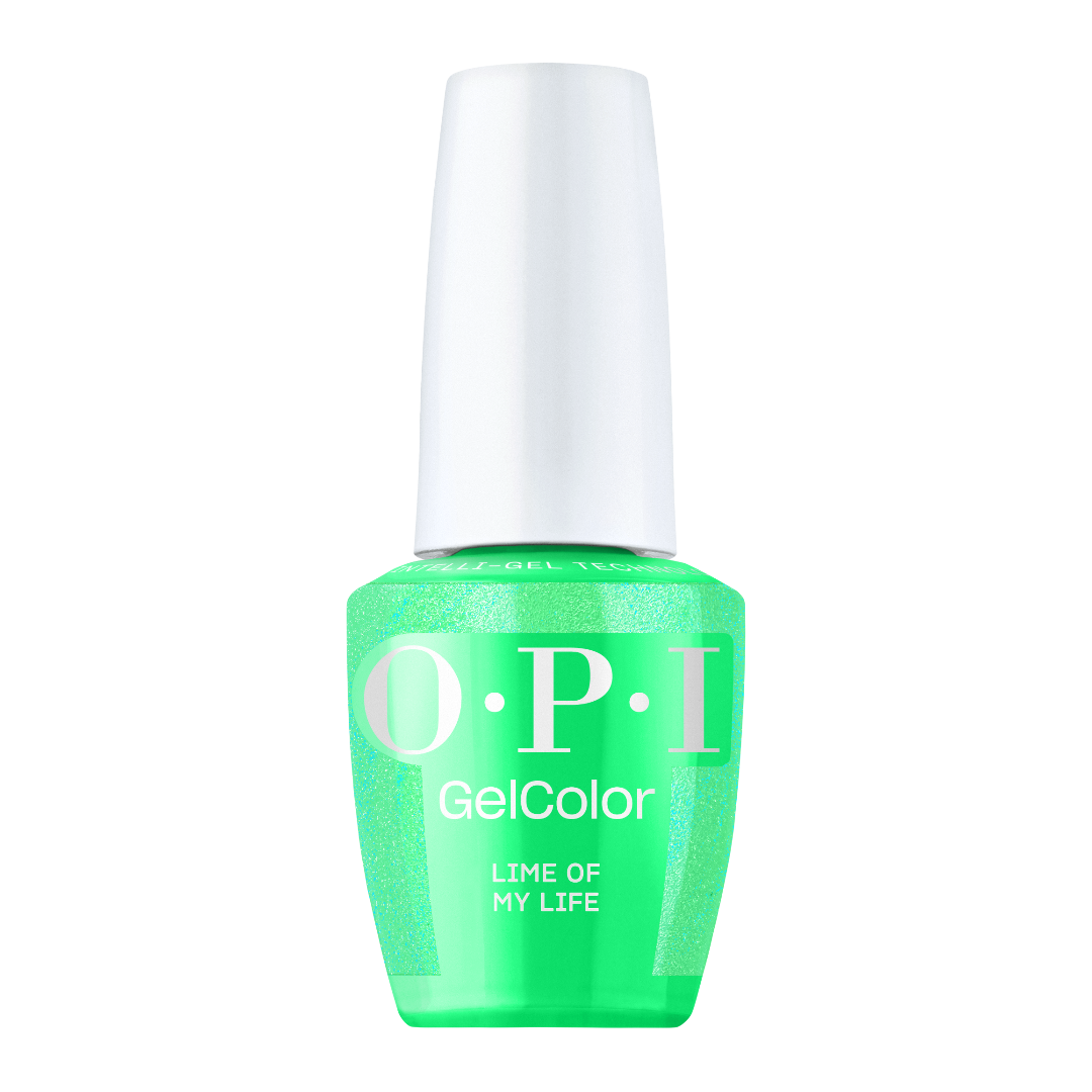 OPI Gel Colour - Lime of My Life #GCS078