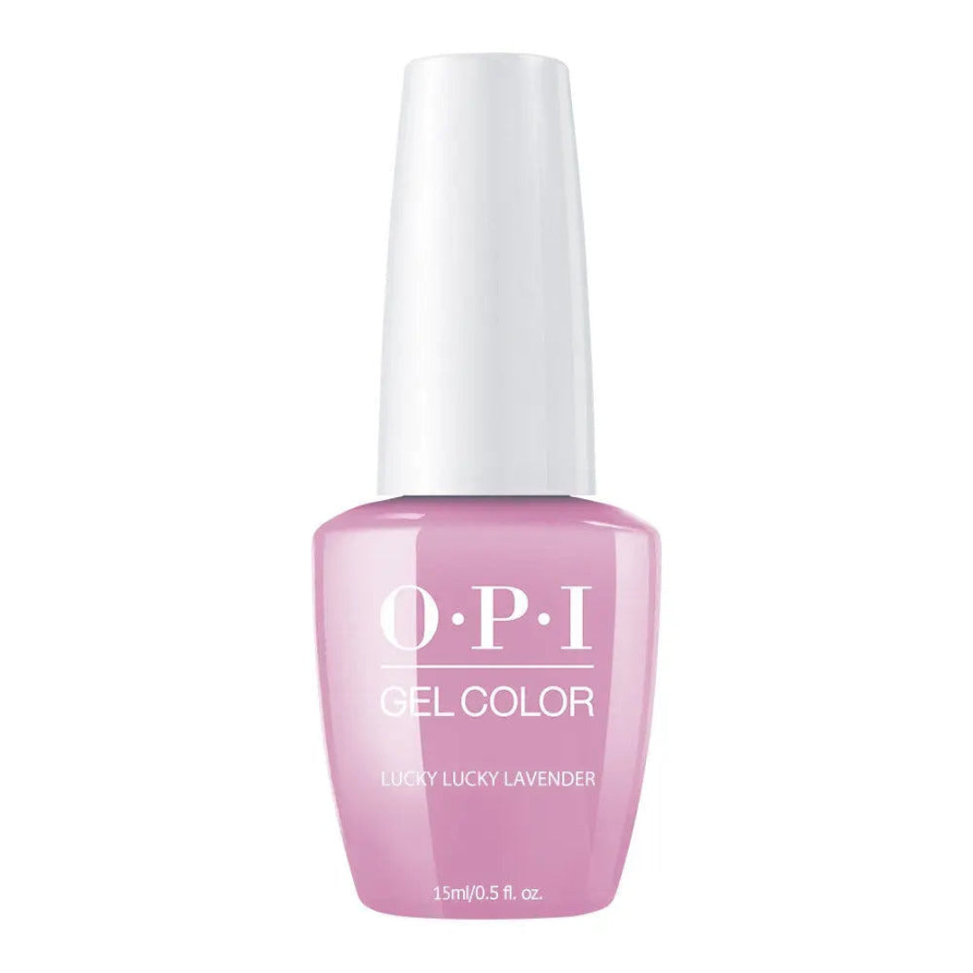 OPI Gel Colour - Lucky Lucky Lavender #GCH48
