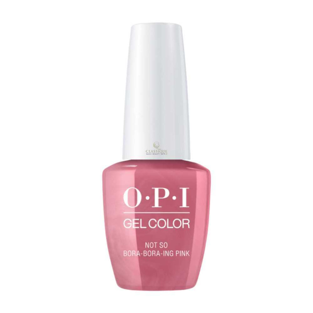 OPI Gel Colour - Not So Bora-Bora-ing Pink #GCS45
