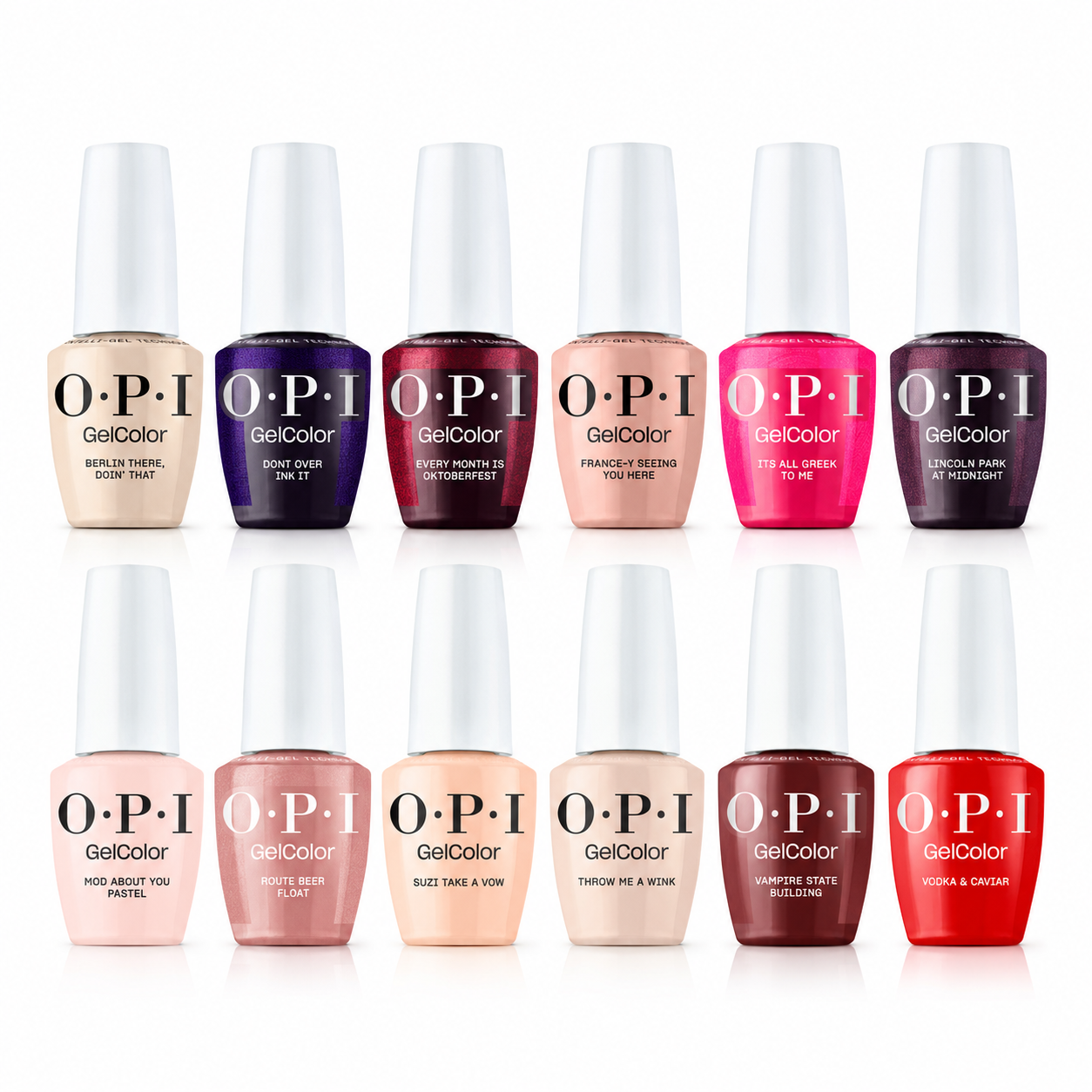 OPI Gel Colour - OPI's Most Requested Collection (12pcs)