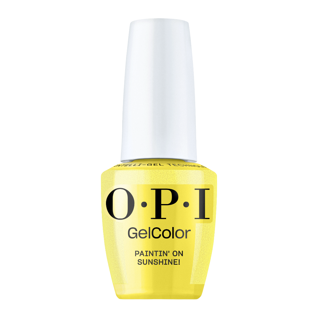 OPI Gel Colour - Paintin' on Sunshine! #GCS079