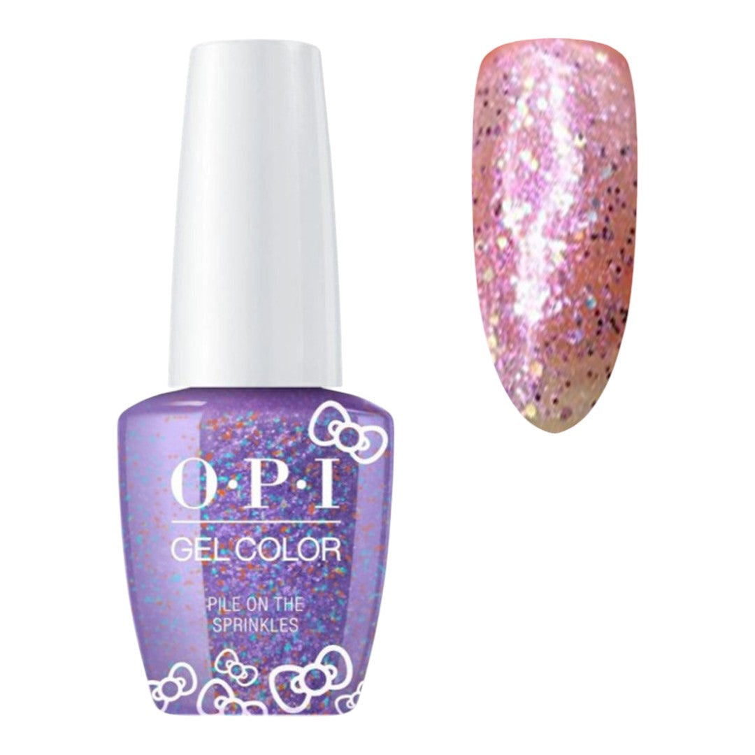OPI Gel Colour - Pile On The Sprinkles #HPL06