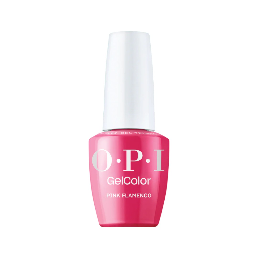 opi gel nail polishpink flamenco