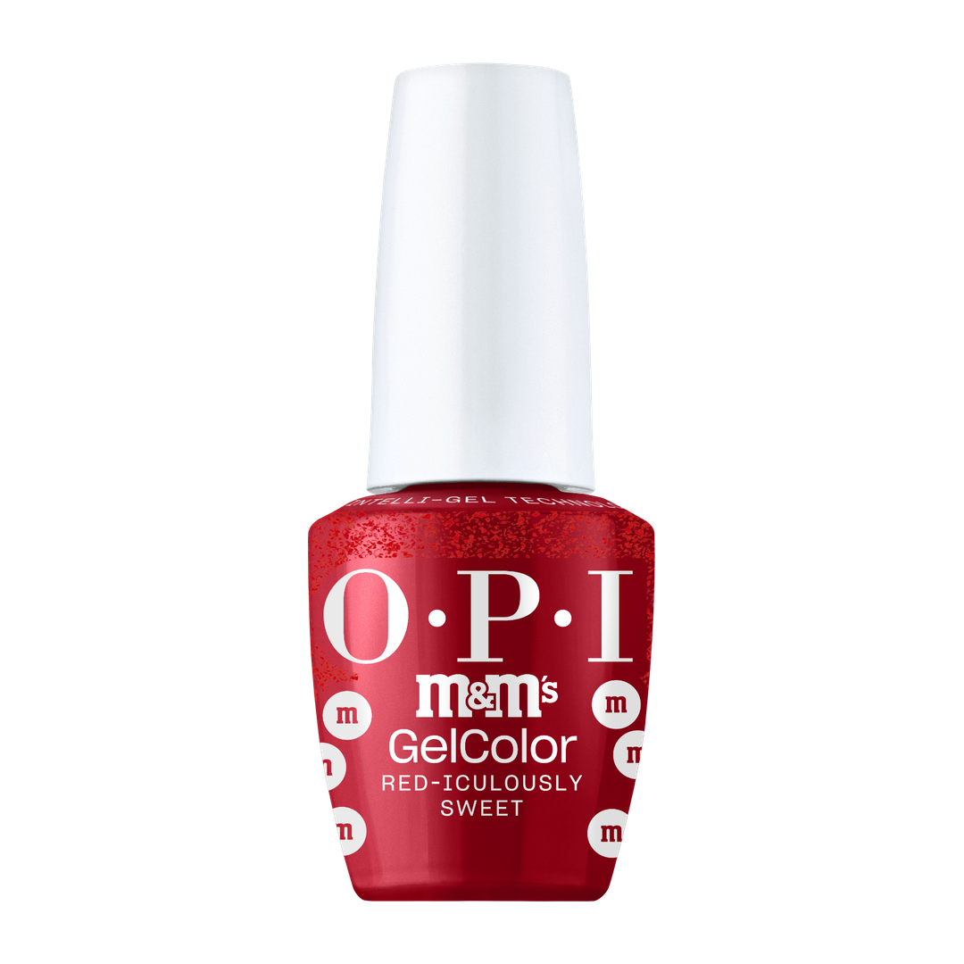 OPI Gel Colour - Red-Iculously Sweet#HPT12