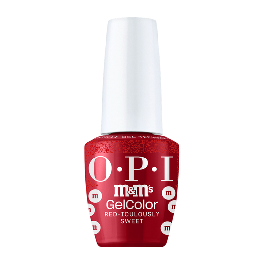 OPI Gel Colour - Red-Iculously Sweet#HPT12