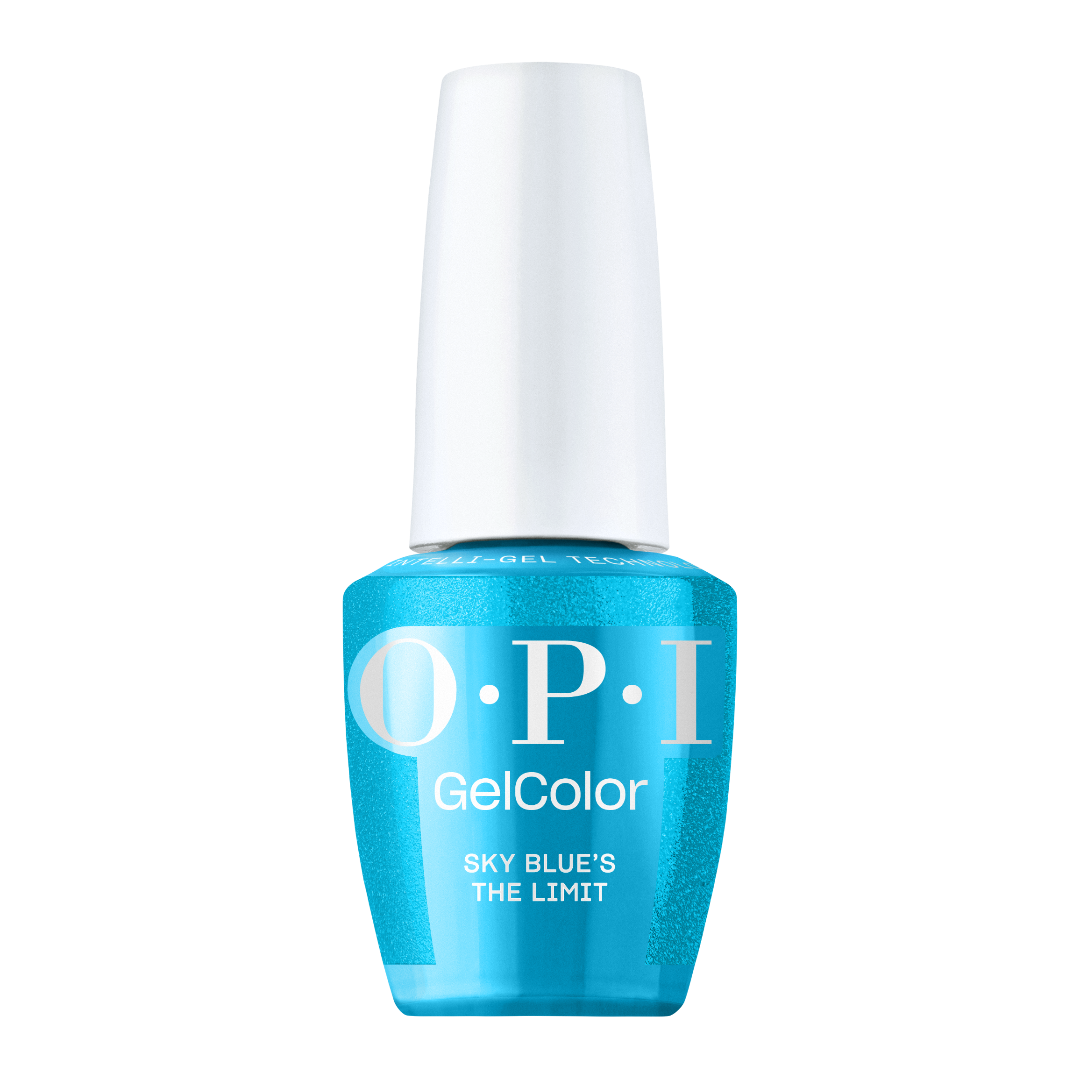 OPI Gel Colour - Sky Blue's the Limit #GCS077