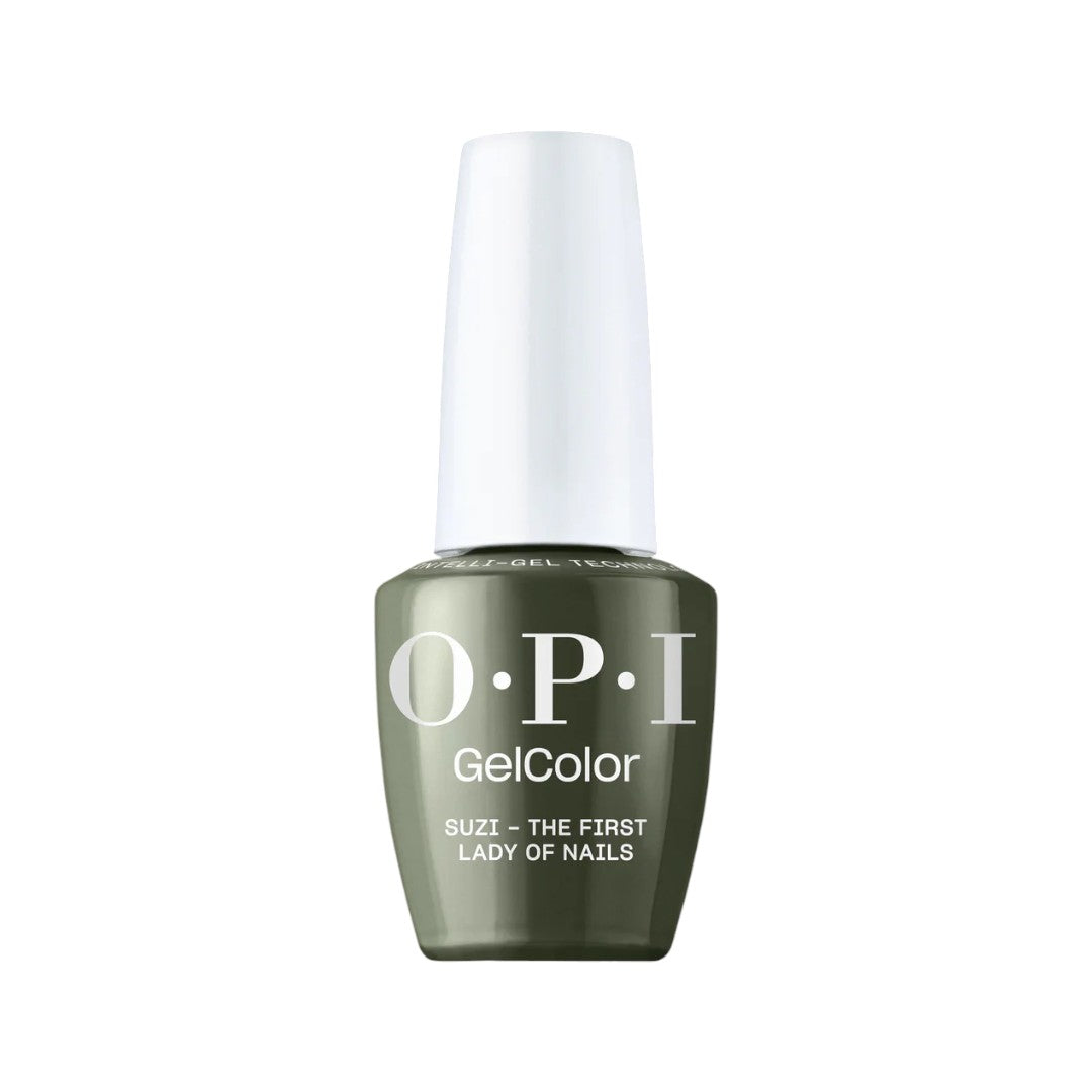 opi gel polish, opi gel color Suzi - The First Lady of Nails #GCW55