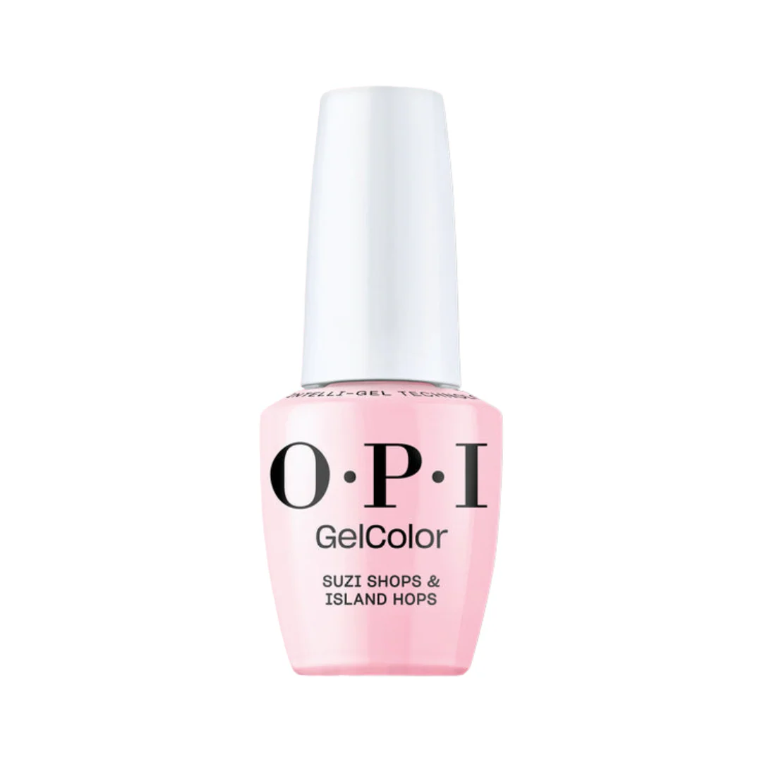 OPI Gel Colour - Suzi Shops & Island Hops #GCH71