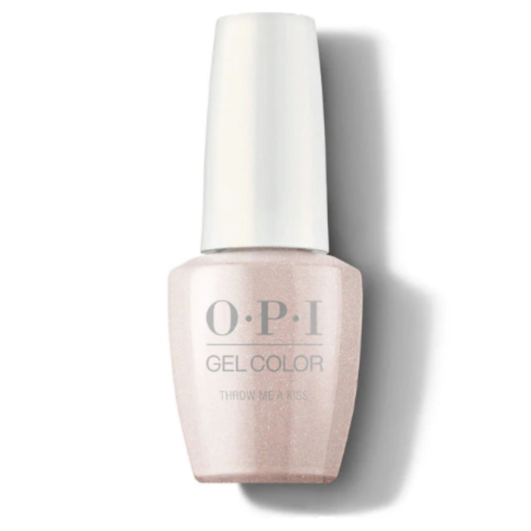 OPI Gel Colour - Throw Me a Kiss #GCSH2