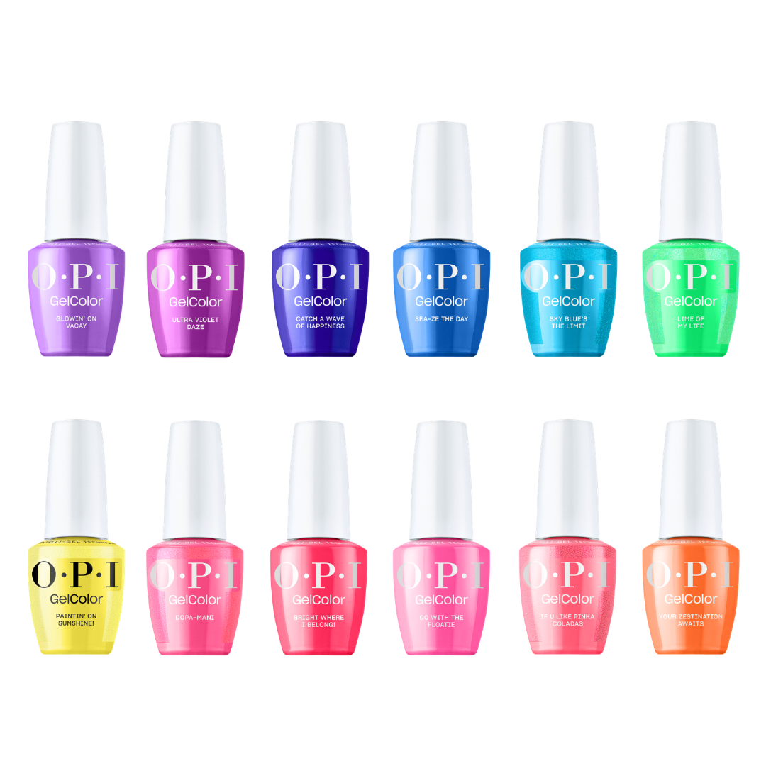 OPI Gel Colour - Trip To The Brite Side Collection (Summer 2026)