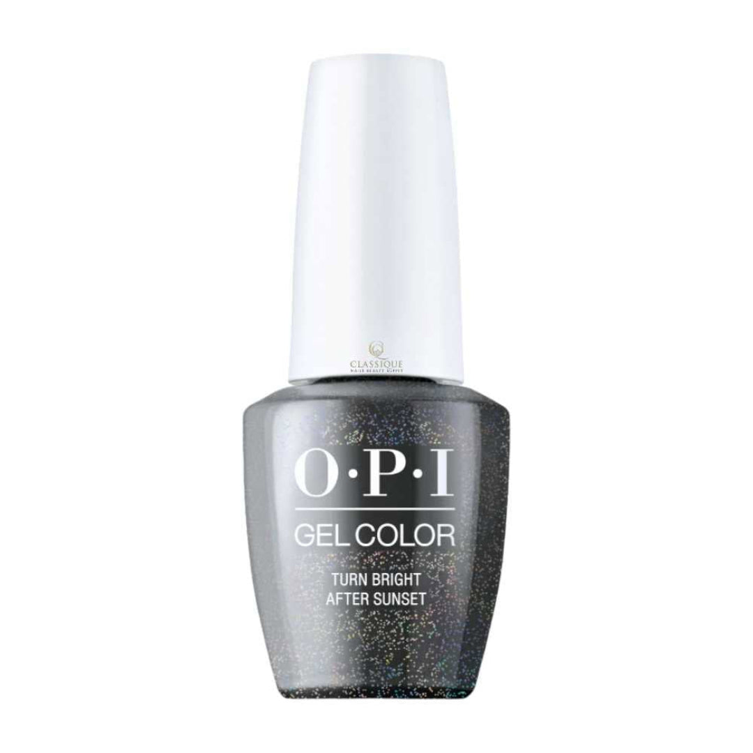 OPI Gel Colour - Turn Bright After Sunset #HPN02