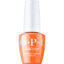 OPI Gel Colour - Your Zestination Awaits #GCS084