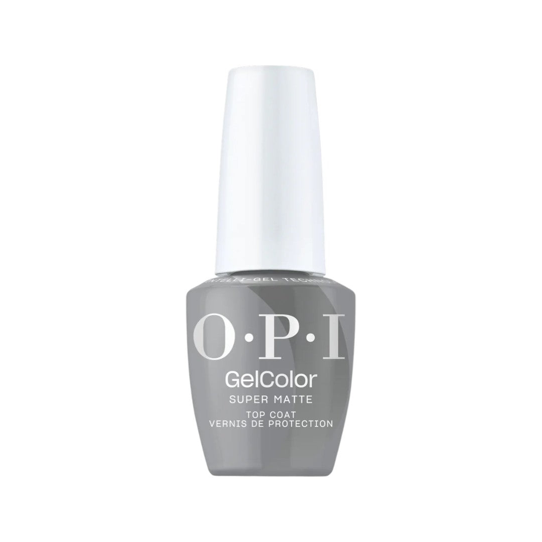 OPI Gel Top Coat - Super Matte Top Coat #GC004-2