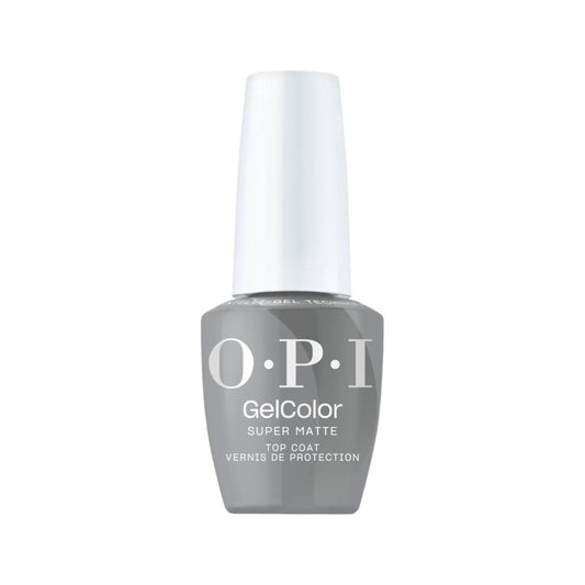 OPI Gel Top Coat - Super Matte Top Coat #GC004-2