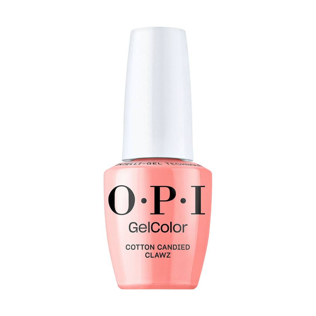 OPI Jelly Gel Polish Cotton Candied Clawz, uv gel nail, professional gel polish brands