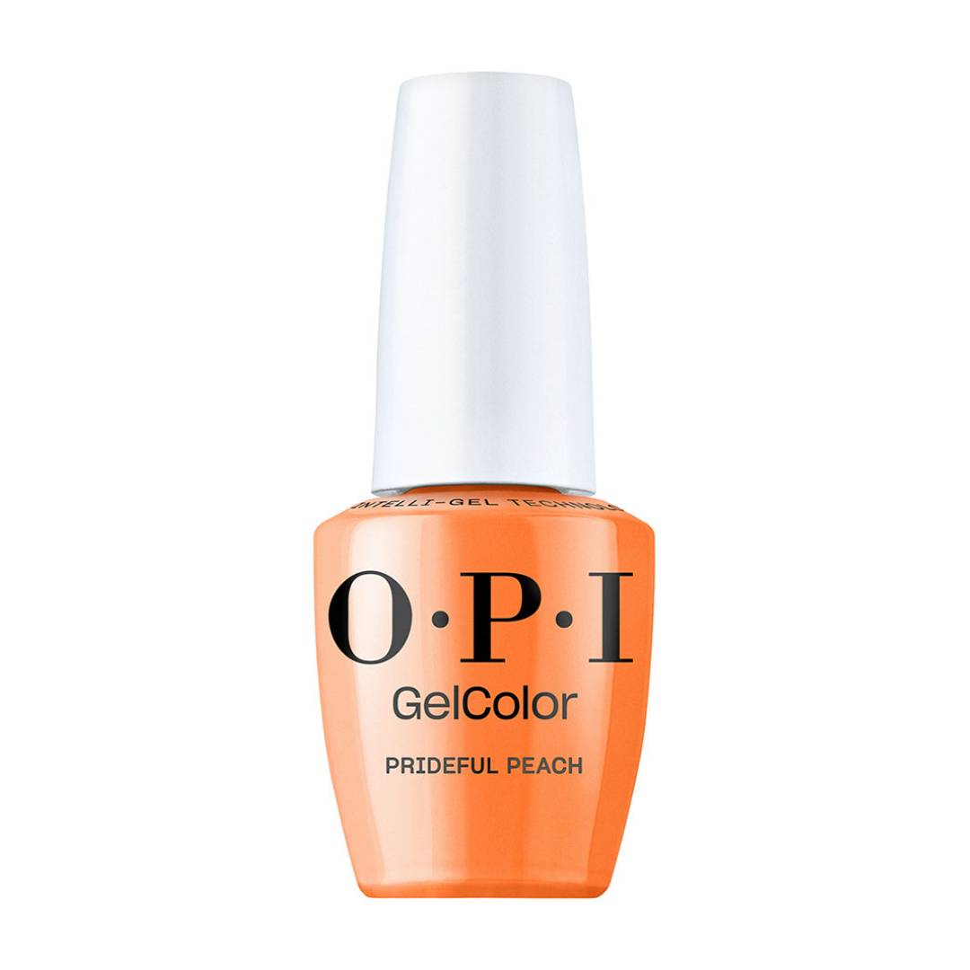OPI Jelly Gel Polish Prideful Peach, nail salon near me gel