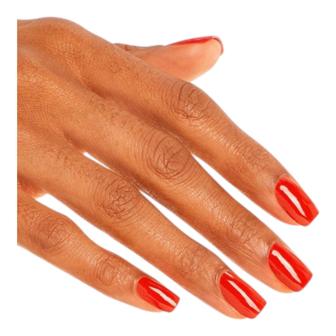 OPI Infinite Shine - A Red-vival City #ISLL22