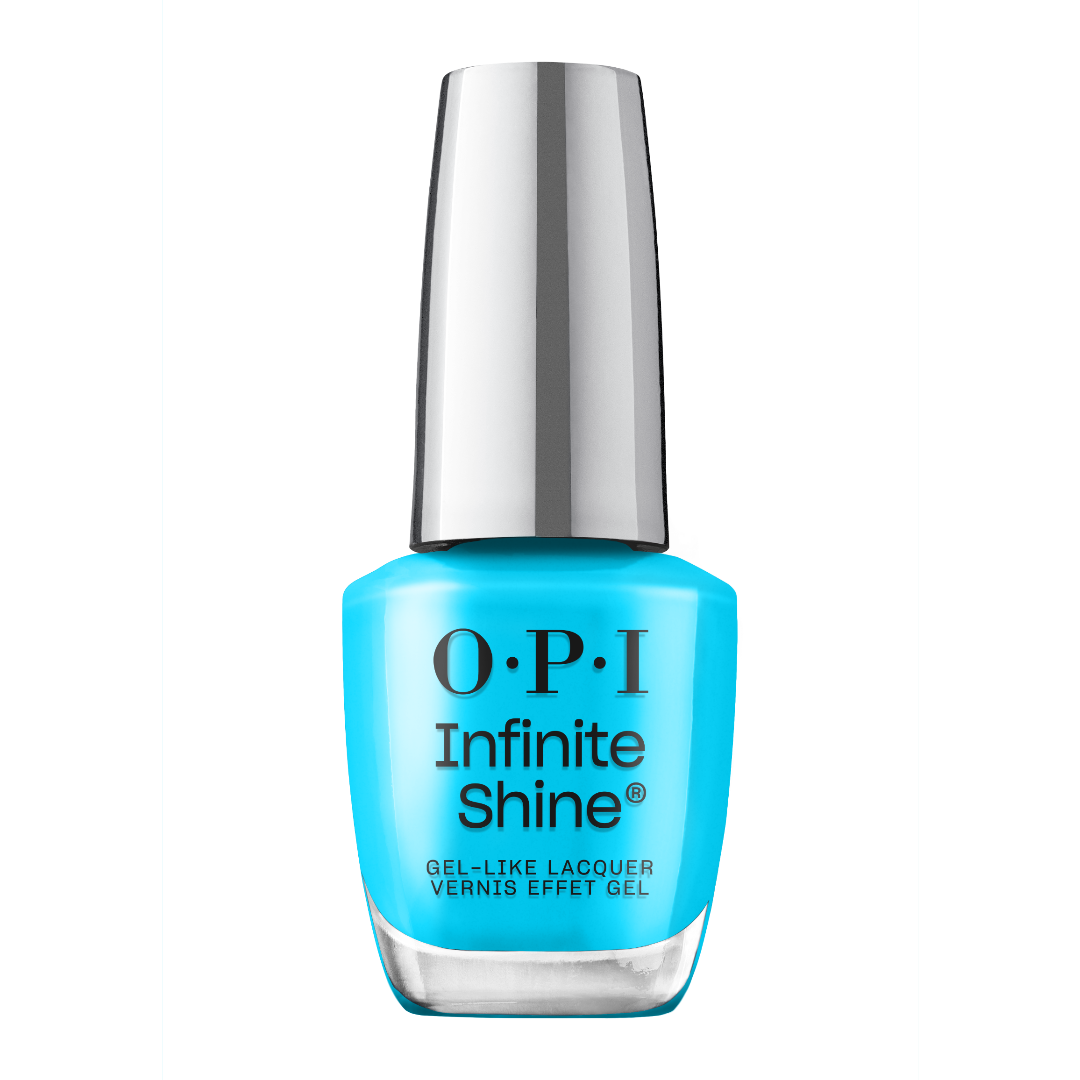 OPI Infinite Shine - Beach Party Teal Dawn #ISL215