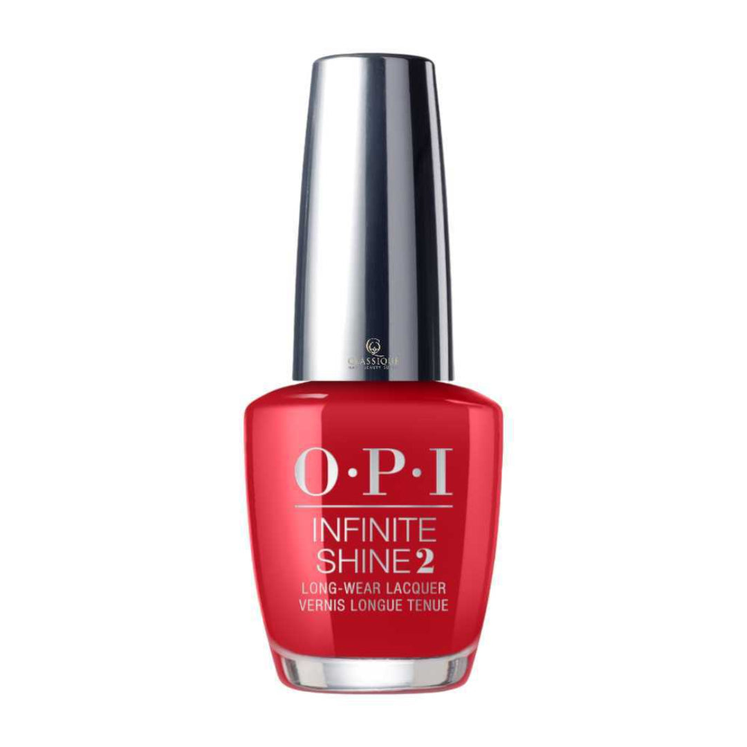 OPI Infinite Shine - Colour So Hot It Berns #ISLZ13