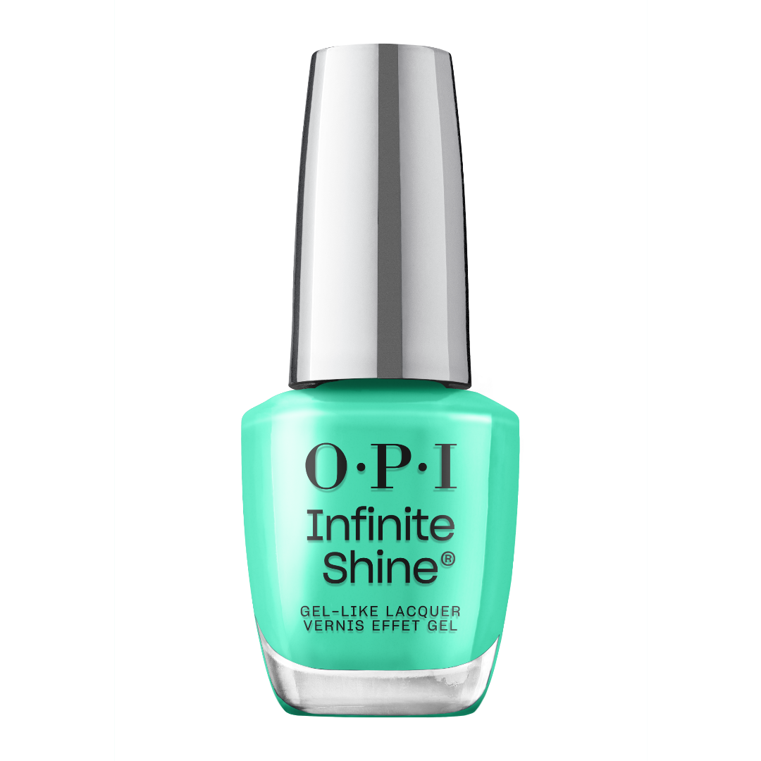 OPI Infinite Shine - Follow the Ice Green Truck #ISL214